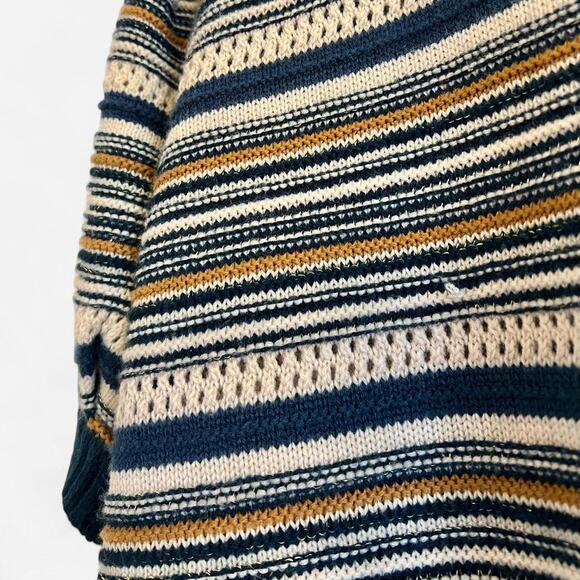 DR2 Puff Sleeve Striped Cardigan - Picture 11 of 11